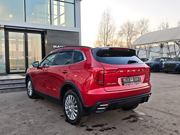 2026 Haval Jolion I Рестайлинг 2, красный - вид 6