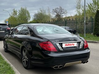 2010 Mercedes-Benz CL-Класс 550 III (C216), чёрный, 3999999 рублей, вид 3