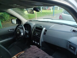 2007 Nissan X-Trail II, белый, 800000 рублей, вид 3