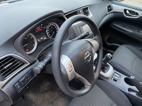 2015 Nissan Tiida II, серый, 930000 рублей - вид 18