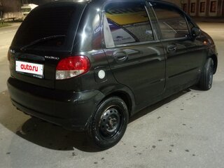 2011 Daewoo Matiz I Рестайлинг, чёрный, 175000 рублей, вид 5