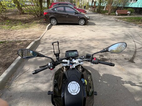 2021 BMW G 310 R, чёрный, 440000 рублей, вид 4