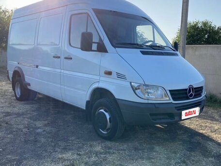 2005 Mercedes-Benz Sprinter, белый, 1800000 рублей, вид 2