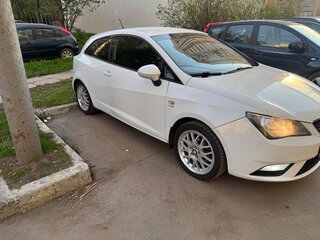 2012 SEAT Ibiza IV Рестайлинг, белый, 610000 рублей, вид 2
