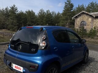 2011 Citroen C1 I Рестайлинг, синий, 500000 рублей, вид 3