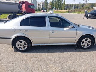 2002 Skoda Octavia I (A4) Рестайлинг, серебристый, 250000 рублей, вид 2