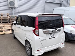 2018 Toyota Roomy I, белый, 1200000 рублей, вид 4