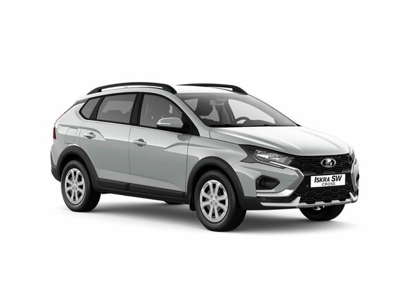 2026 Lada (ВАЗ) Iskra SW Cross, серебристый