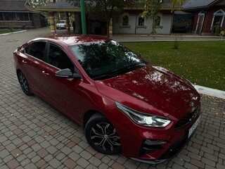 2021 Kia Cerato IV, красный, 2200000 рублей, вид 4