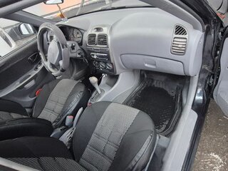 2007 Hyundai Accent ТагАЗ II, чёрный, 370000 рублей, вид 5