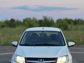 2013 Lada (ВАЗ) Granta I, белый, 240000 рублей, вид 2