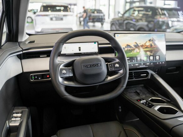 2026 Omoda C5 II, чёрный - вид 21