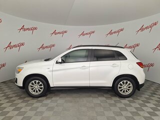 2013 Mitsubishi ASX I Рестайлинг, белый, 1070000 рублей, вид 2