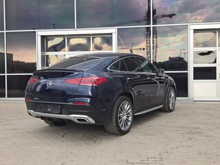 2022 Mercedes-Benz GLE Coupe 350 d II (C167), синий, 8900000 рублей, вид 3