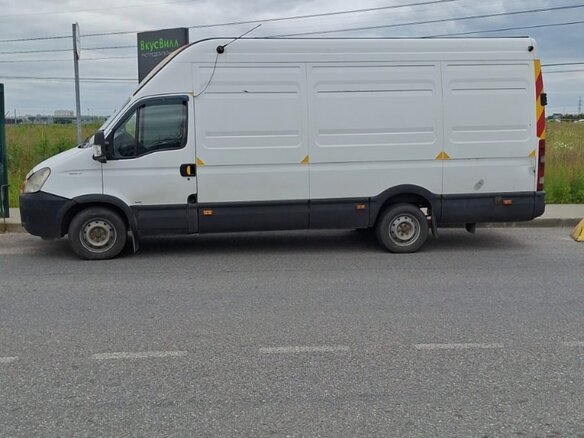 2008 Iveco Daily, белый, 1250998 рублей