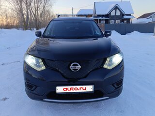 2015 Nissan X-Trail III, чёрный, 1530000 рублей, вид 3