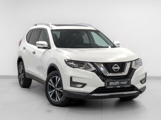 2020 Nissan X-Trail III Рестайлинг, белый, 2720000 рублей, вид 3