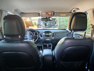 2011 Hyundai ix35 I, голубой, 950000 рублей, вид 4