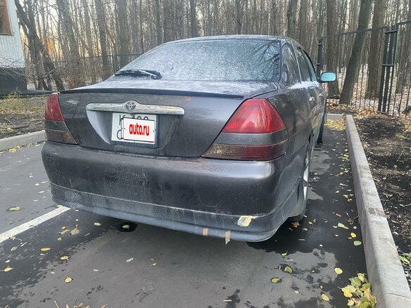 2002 Toyota Mark II IX (X110), серый, 700000 рублей - вид 9