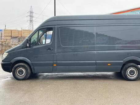 2007 Mercedes-Benz Sprinter, чёрный, 1350000 рублей, вид 3