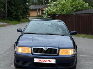 2008 Skoda Octavia I (A4) Рестайлинг, синий, 499000 рублей, вид 2