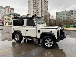 2005 Land Rover Defender 90 I, белый, 1550000 рублей, вид 3