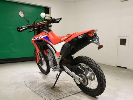 2021 Honda CRF 250L, красный, 575000 рублей, вид 5