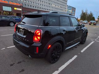 2021 Mini Countryman Cooper S II Рестайлинг, чёрный, 2350000 рублей, вид 4