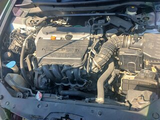 2008 Honda Accord VIII, серебристый, 520000 рублей, вид 5