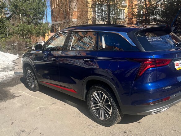 2023 Changan CS75 Plus I Рестайлинг, синий, 2400000 рублей - вид 4