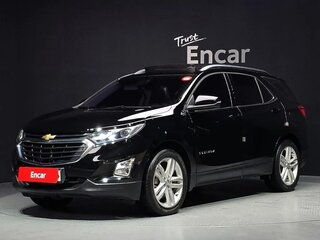 2018 Chevrolet Equinox III, чёрный, 1700000 рублей, вид 1