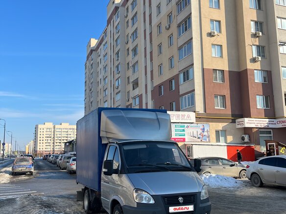 2012 ГАЗ ГАЗель (3302), серый, 1050000 рублей - вид 6