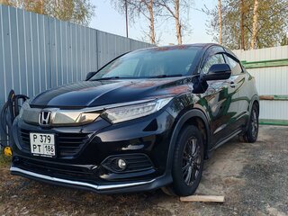 2021 Honda Vezel I Рестайлинг, чёрный, 2000000 рублей, вид 1
