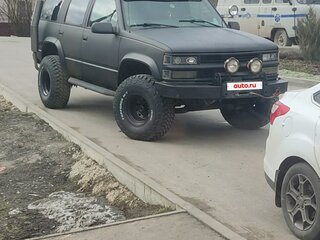 1998 Chevrolet Tahoe I, чёрный, 1900000 рублей, вид 3