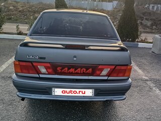 2007 Lada (ВАЗ) 2115, серый, 170000 рублей, вид 2