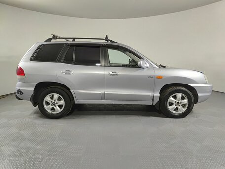 2008 Hyundai Santa Fe Classic Classic, серебристый, 464000 рублей, вид 4