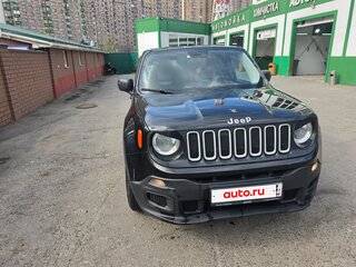 2017 Jeep Renegade I, чёрный, 1300000 рублей, вид 2