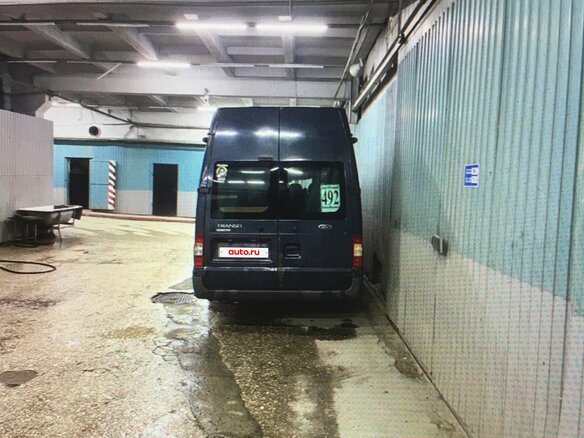 2013 Ford Transit, синий, 505000 рублей - вид 6