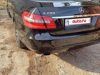 2010 Mercedes-Benz E-Класс 200 5G-Tronic IV (W212, S212, C207), чёрный, 1200000 рублей, вид 4