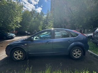 2005 Ford Focus II, синий, 420000 рублей, вид 4