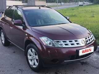 2007 Nissan Murano I (Z50), красный, 650000 рублей, вид 1