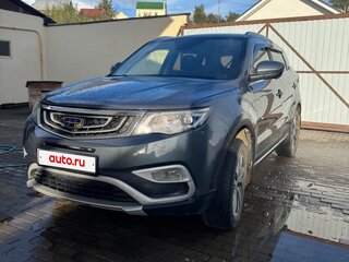 2021 Geely Atlas I, серый, 1370000 рублей, вид 2