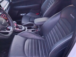 2022 Kia Cerato IV Рестайлинг, белый, 2500000 рублей, вид 5