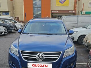2010 Volkswagen Tiguan I, синий, 820000 рублей, вид 2