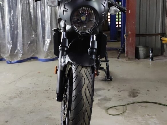 2019 Suzuki SV 650, чёрный, 590000 рублей - вид 12