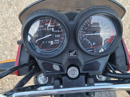 2023 Honda CB 125, чёрный, 259000 рублей, вид 2