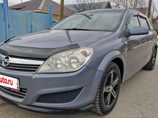 2007 Opel Astra H Рестайлинг, серый, 515000 рублей, вид 1