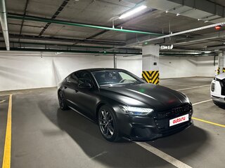 2020 Audi A7 55 TFSI II (4K), чёрный, 6540000 рублей, вид 1