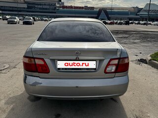 2005 Nissan Almera II (N16) Рестайлинг, серебристый, 140000 рублей, вид 5