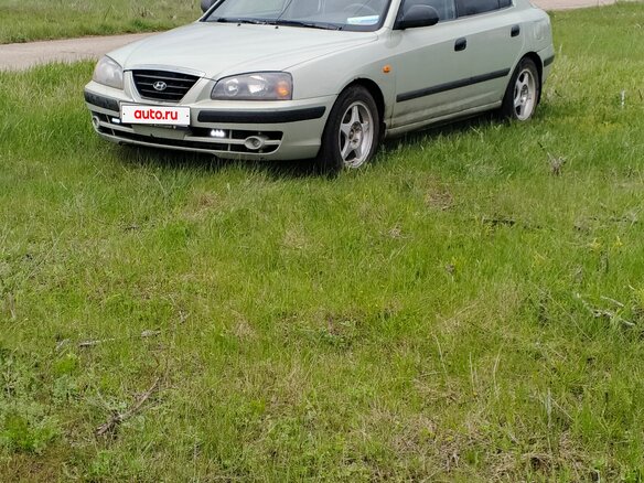2004 Hyundai Elantra III (XD2) Рестайлинг, серый - вид 1